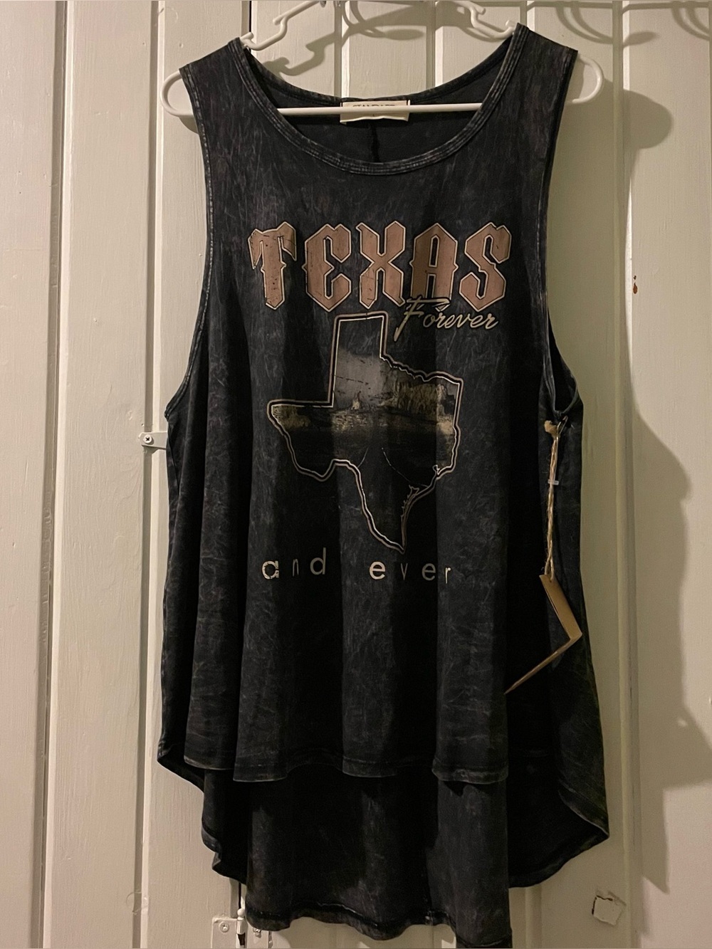 Peoples Project LA “TEXAS” tank top-large NWT